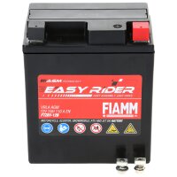 Fiamm FTZ8V-12B (YTX7L-BS) Motorradbatterie 7Ah 110A