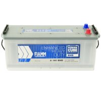 Fiamm 12V 140Ah 950A PowerCube EHD [A140EHD] LKW Batterie