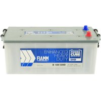 Fiamm 12V 180Ah 1100A PowerCube EHD [B180EHD] LKW Batterie