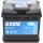Exide Excell 12V 50Ah 450 A EB500 Autobatterie