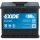 Exide Excell 12V 50Ah 450 A EB500 Autobatterie