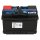 Bars Silver 12V 75Ah 680A/EN Autobatterie