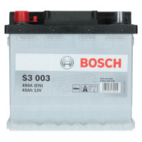 Bosch S3 003 12V 45Ah 400 A Autobatterie