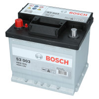 Bosch S3 003 12V 45Ah 400 A Autobatterie