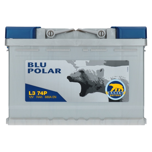 Duracell 12V 74Ah 680A/EN Autobatterie Bären Blu Polar sofort Einsatzbereit 