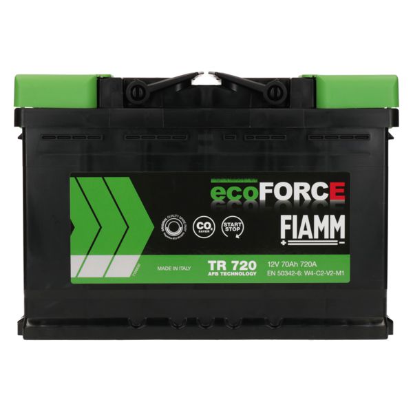 Batterie Fiamm EFB TR720 70Ah/720A FIAMM - Batterie - Démarrage -  Éléctricité